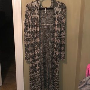 Free People Long Sweater